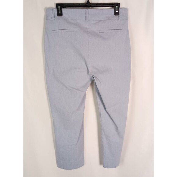 Hilary Radley Pull-On Ankle Pants Tummy Control Stretch Black Women’s Size M - Picture 5 of 6